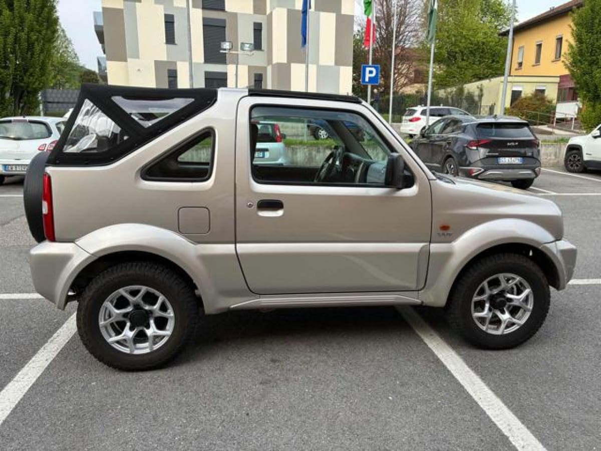 SUZUKI Jimny 3ª serie 11