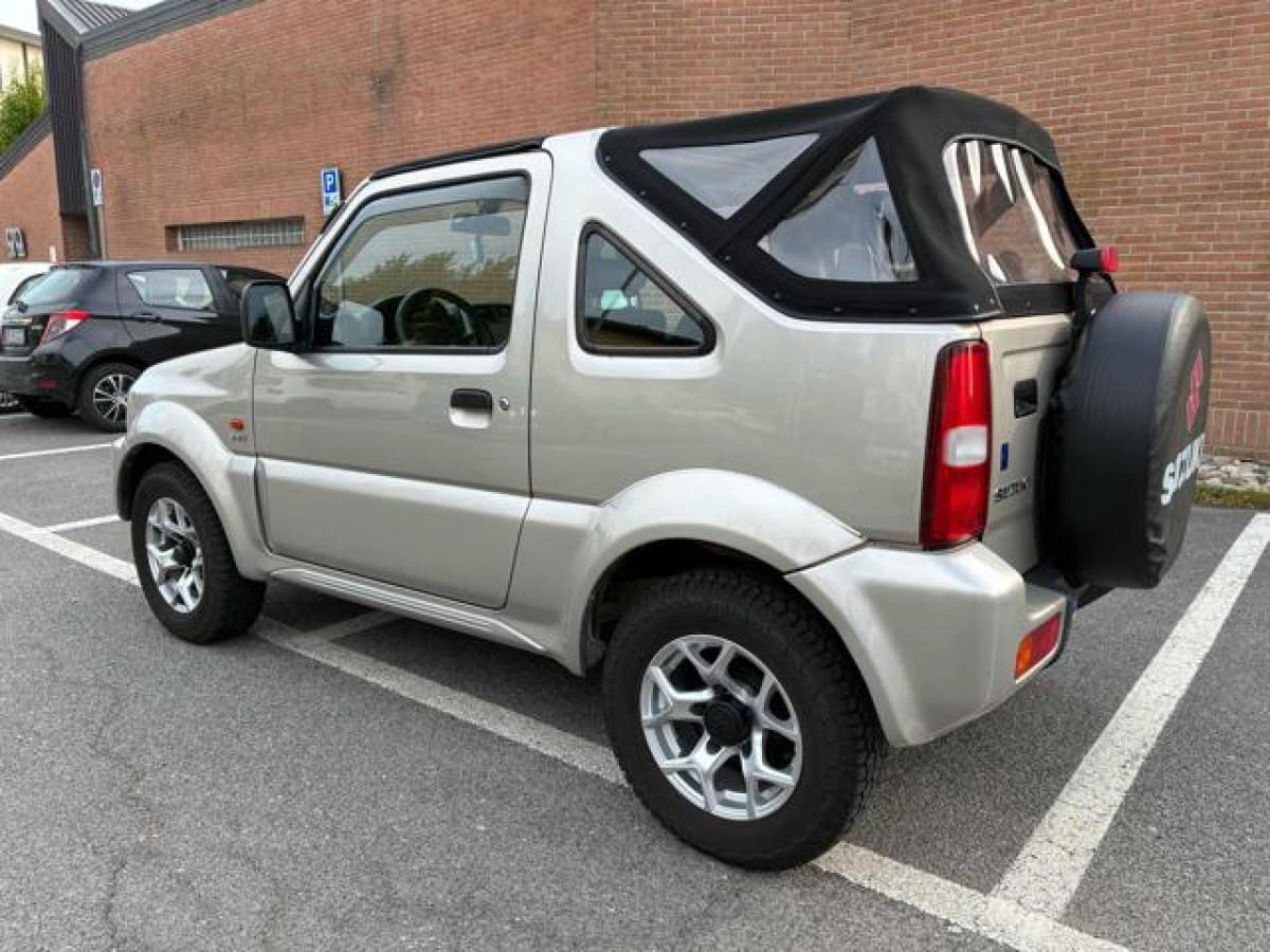 SUZUKI Jimny 3ª serie 12