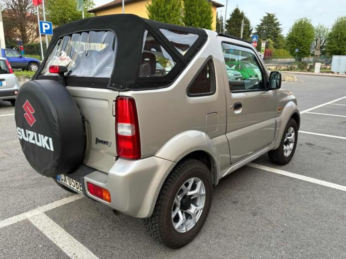 SUZUKI Jimny 3ª serie 13