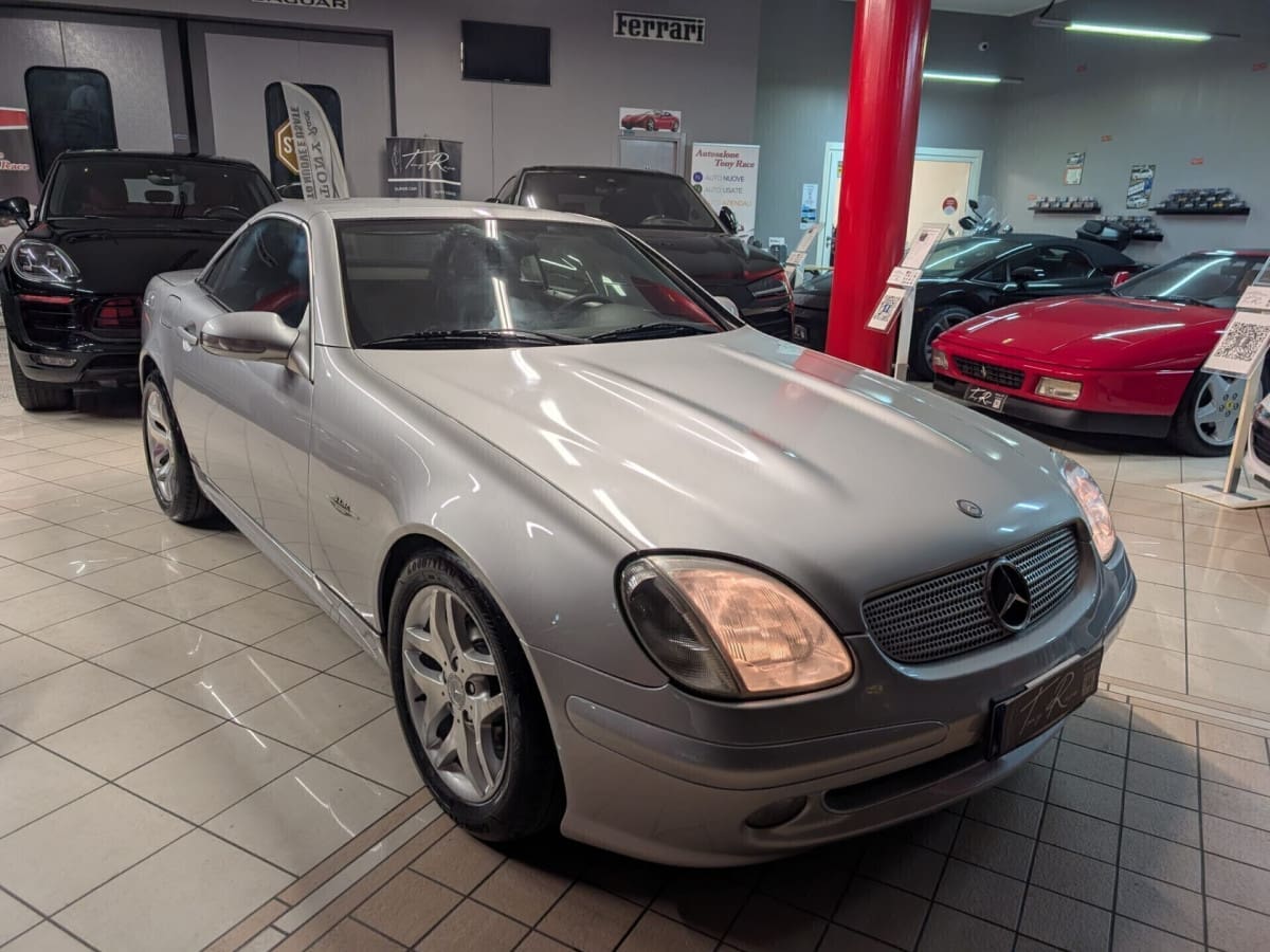 MERCEDES Classe SLK   (R170) 2