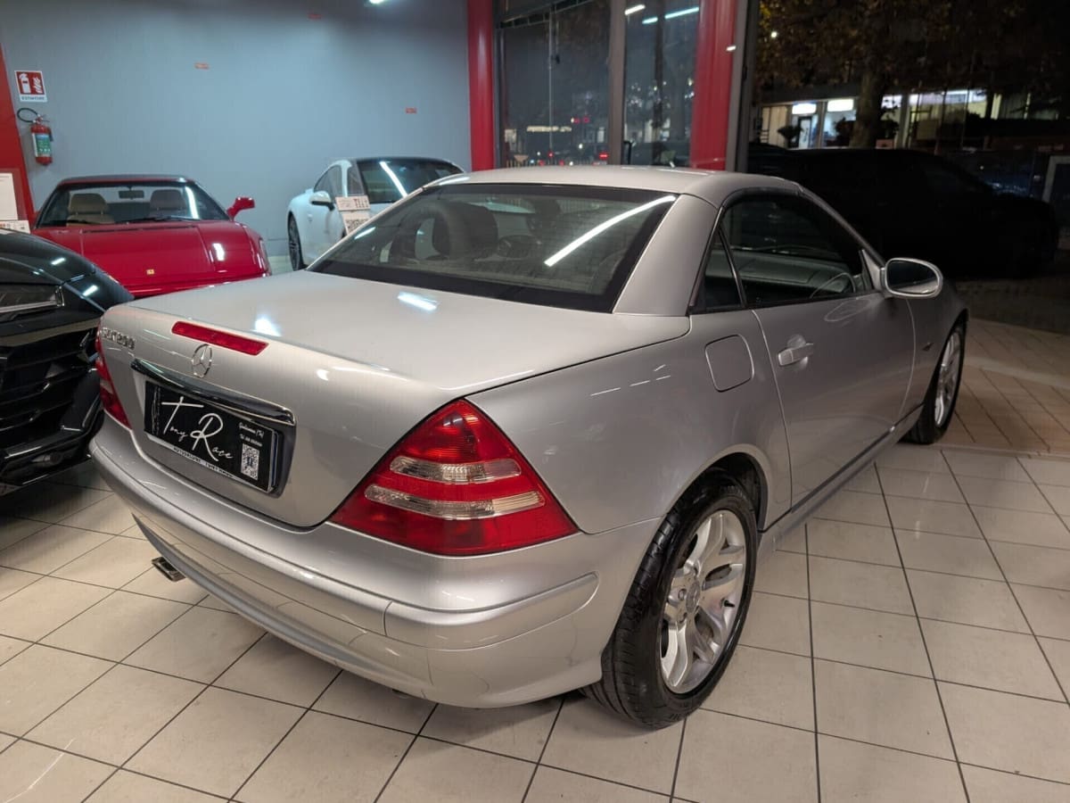 MERCEDES Classe SLK   (R170) 3