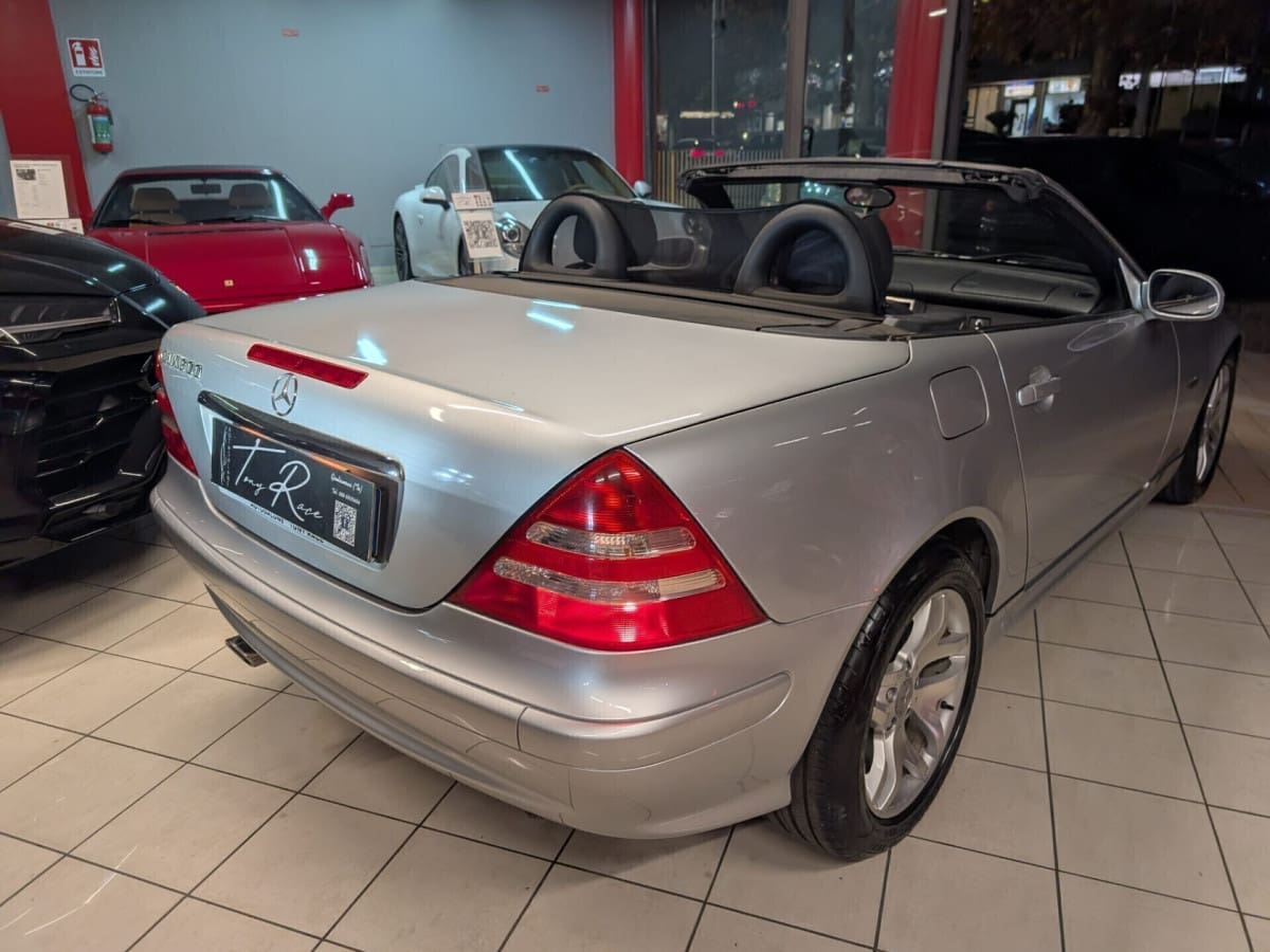 MERCEDES Classe SLK   (R170) 4