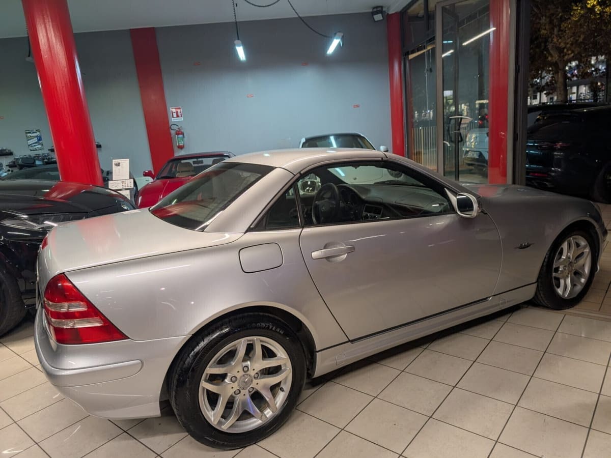 MERCEDES Classe SLK   (R170) 5