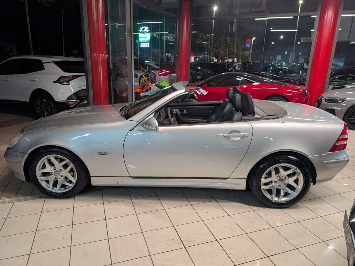 MERCEDES Classe SLK   (R170) 7
