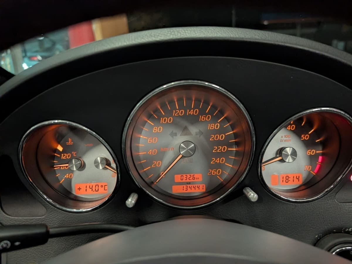 MERCEDES Classe SLK   (R170) 9