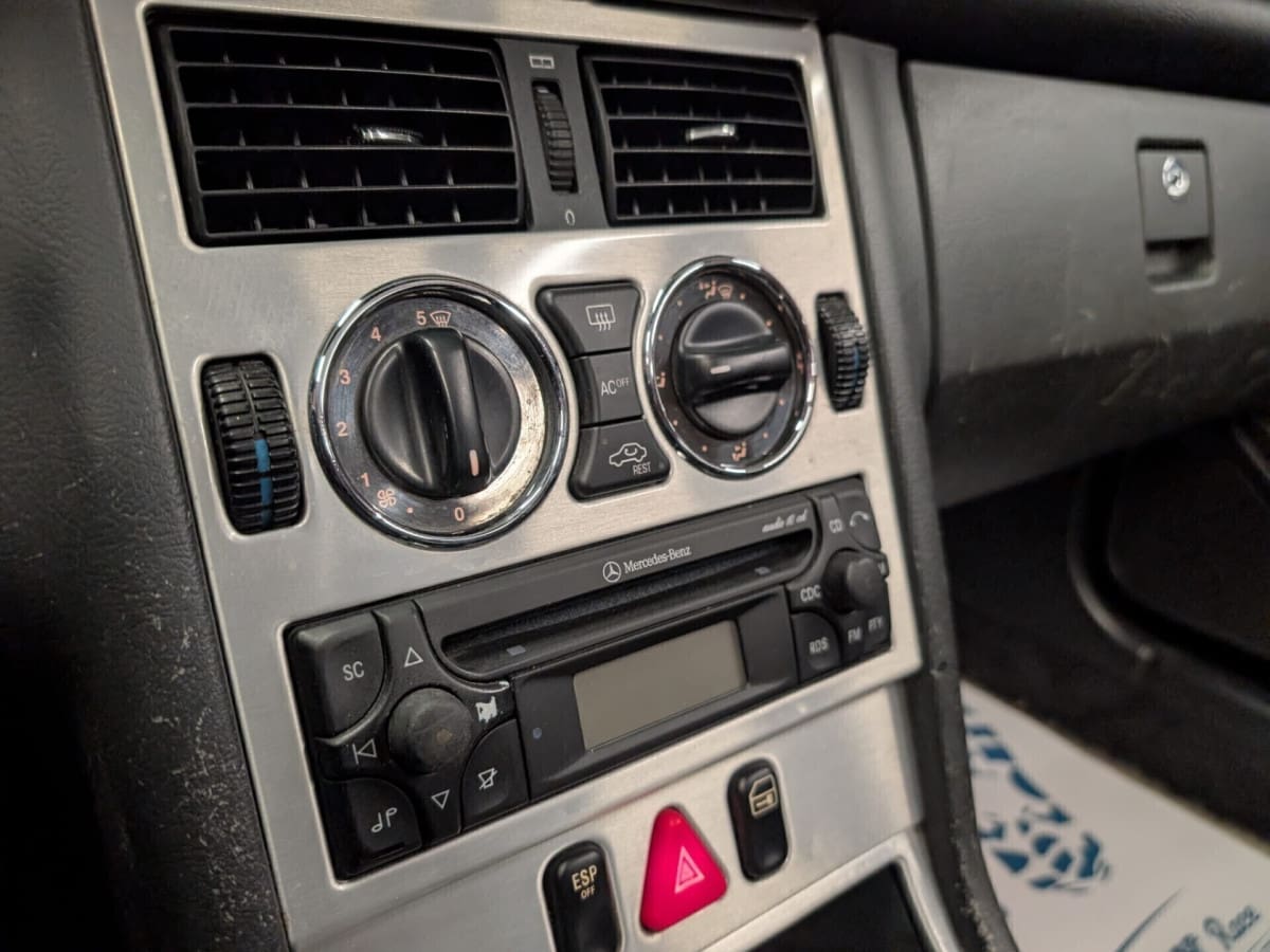 MERCEDES Classe SLK   (R170) 11