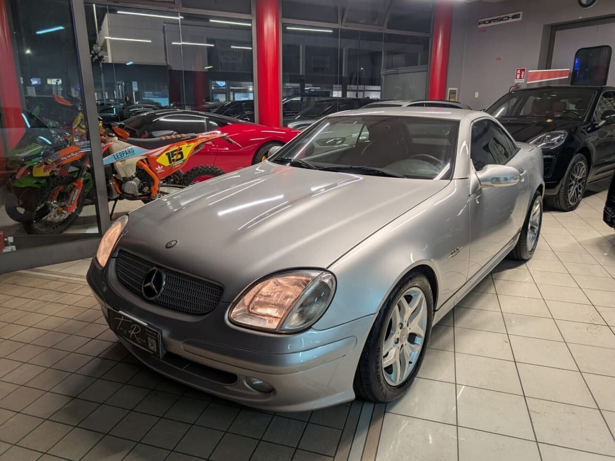 MERCEDES Classe SLK   (R170) 13