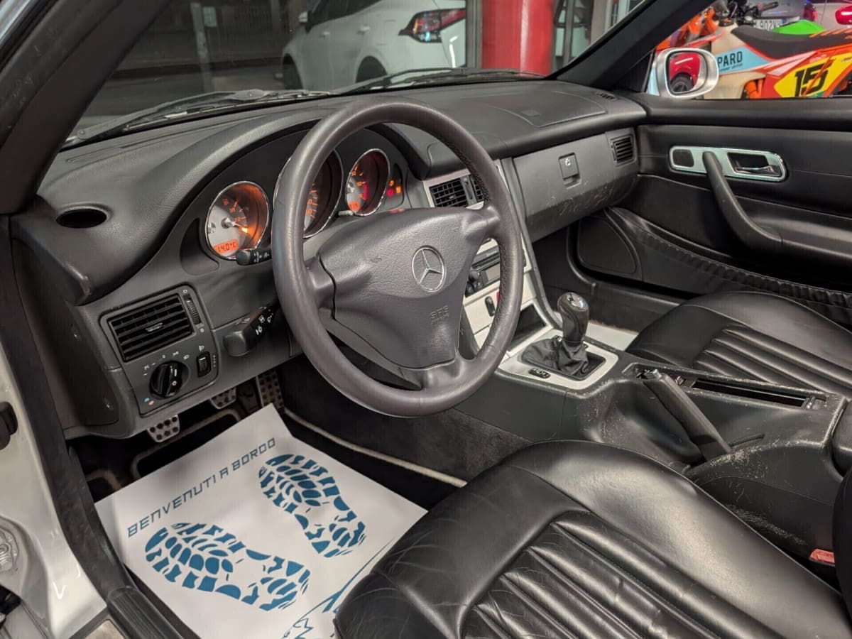 MERCEDES Classe SLK   (R170) 16