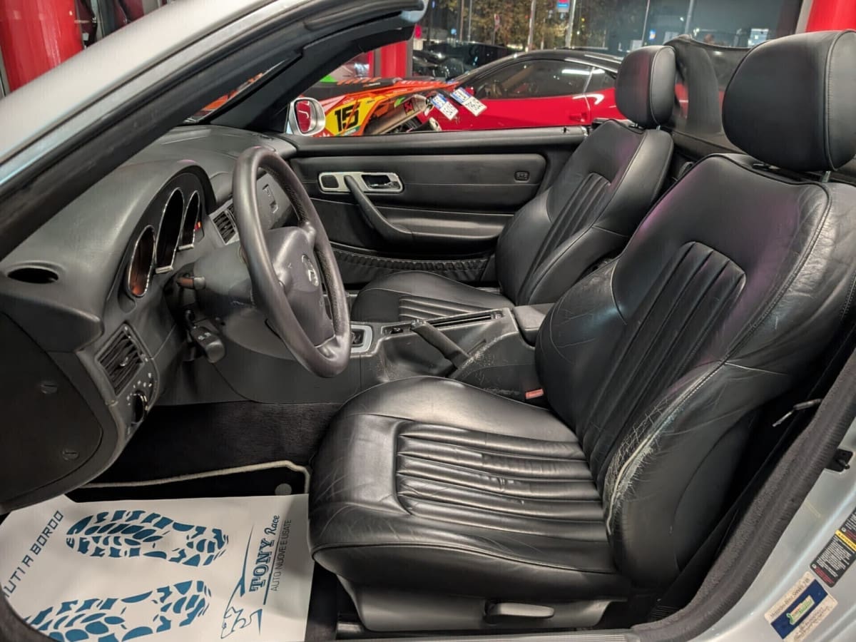 MERCEDES Classe SLK   (R170) 17