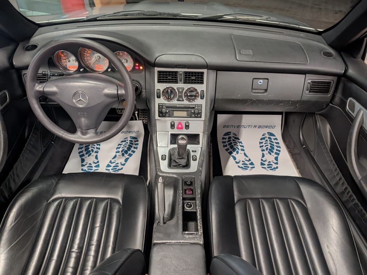 MERCEDES Classe SLK   (R170) 18