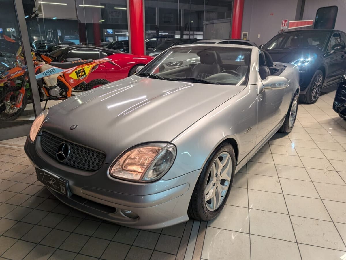 MERCEDES Classe SLK   (R170) 22