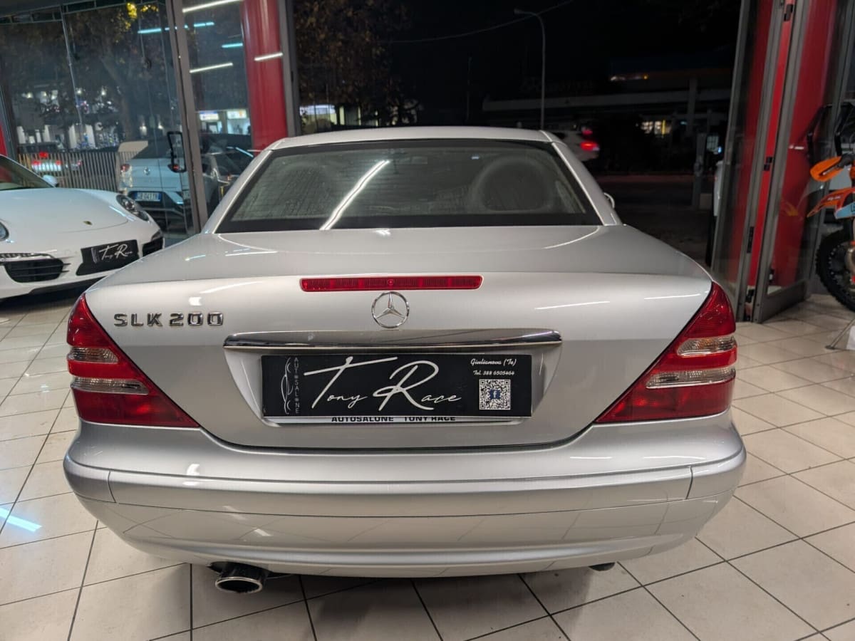 MERCEDES Classe SLK   (R170) 25