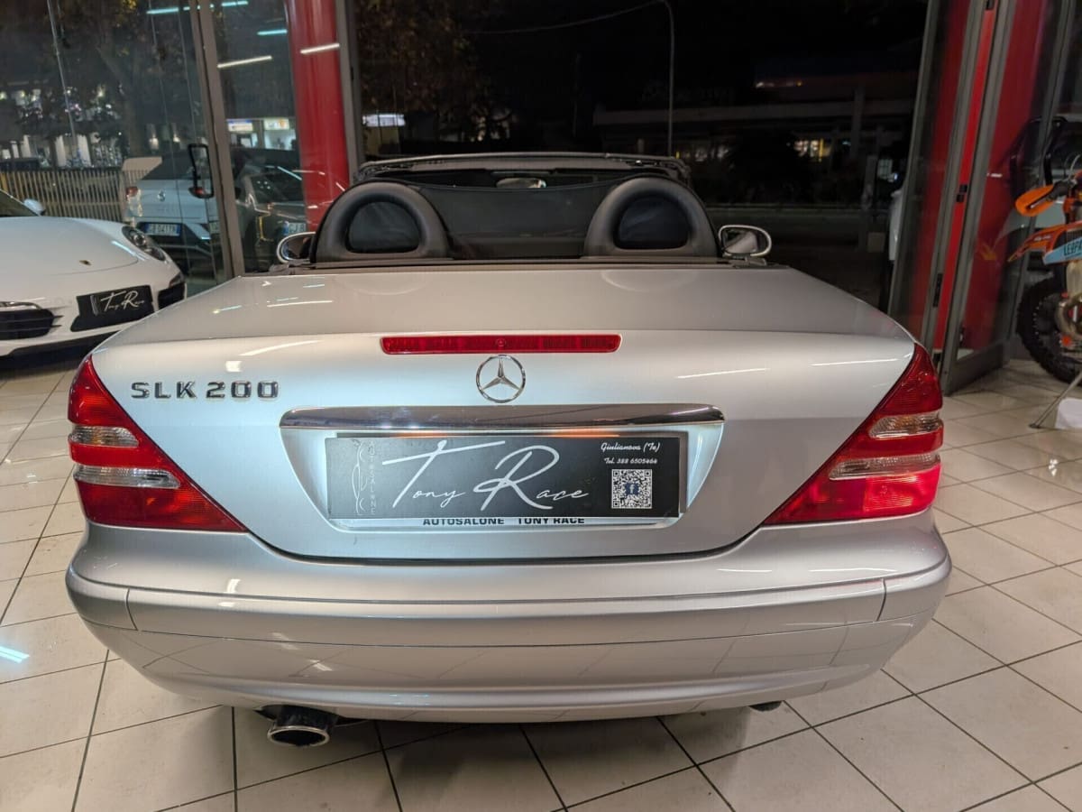 MERCEDES Classe SLK   (R170) 26