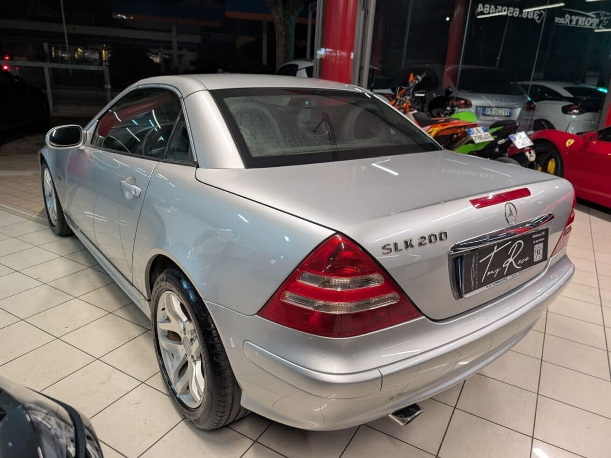 MERCEDES Classe SLK   (R170) 27