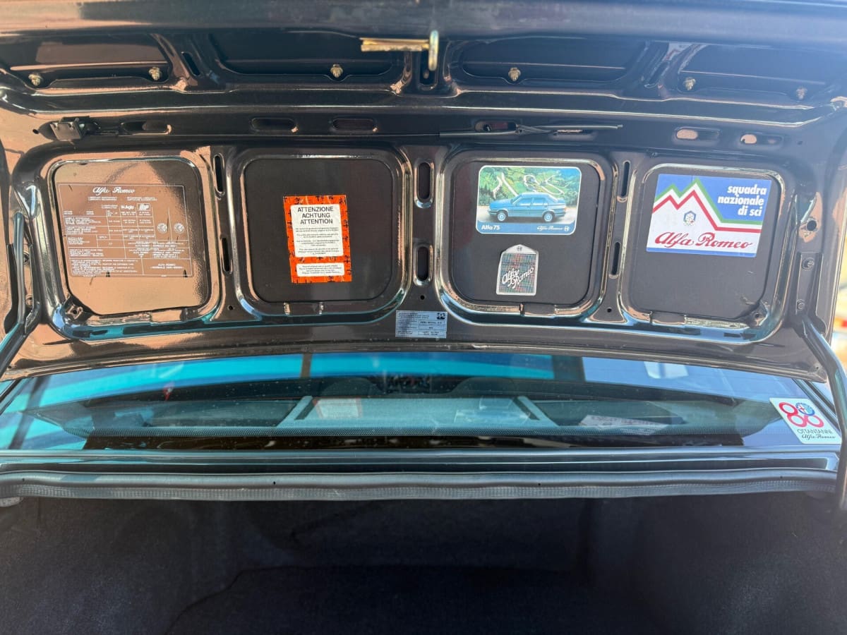 ALFA ROMEO 75 7