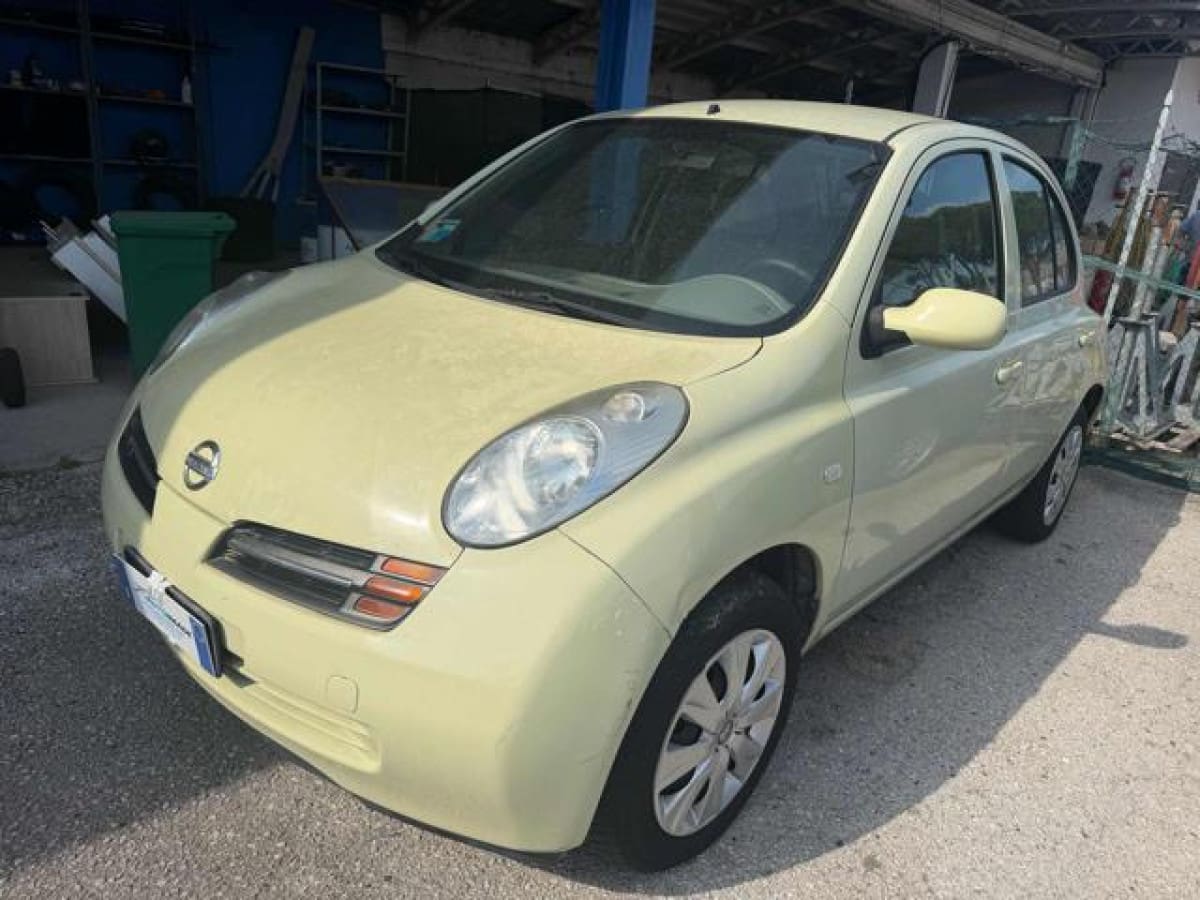 NISSAN Micra 3ª serie 109872109