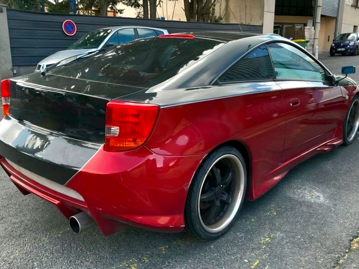 TOYOTA Celica 7ª serie 2