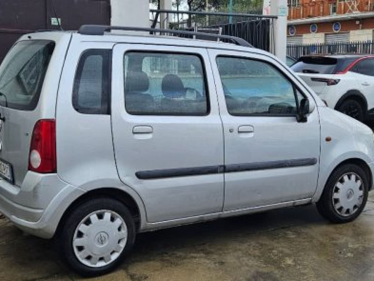 OPEL Agila 1ª serie 4