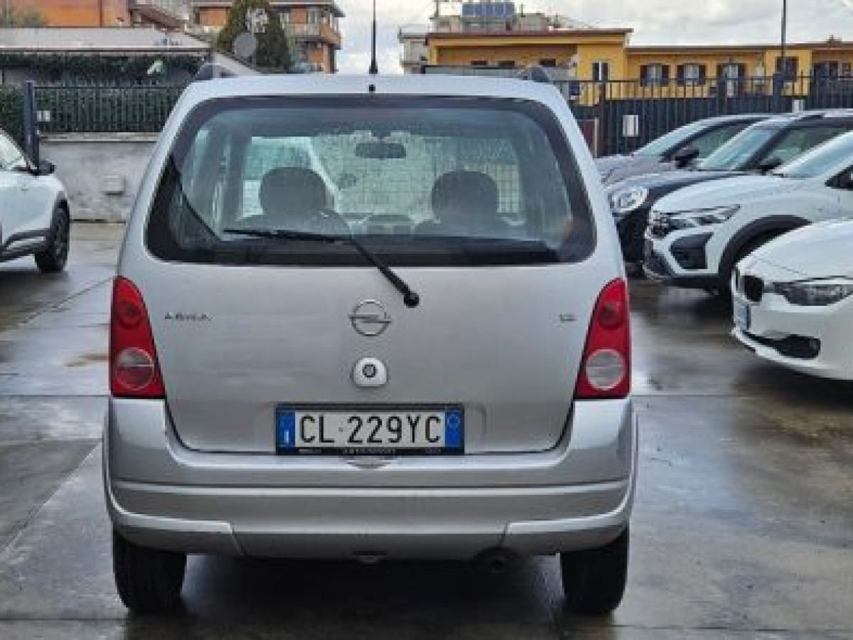 OPEL Agila 1ª serie 5