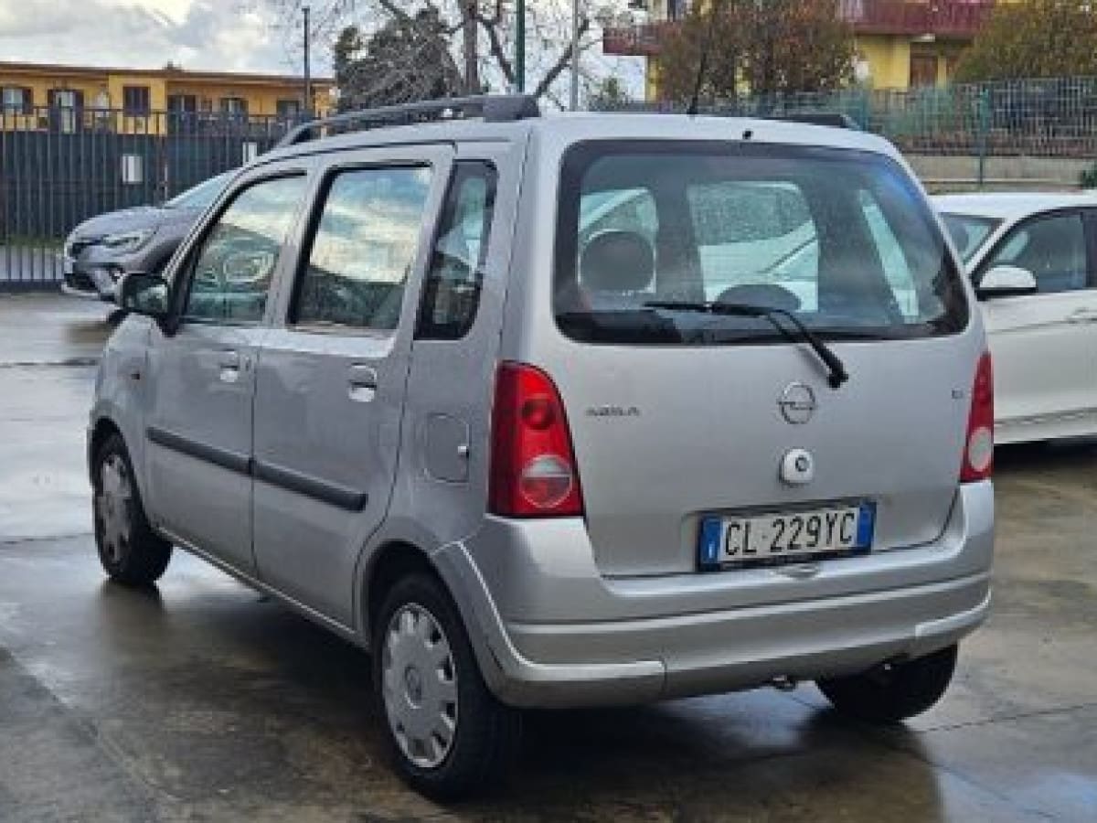 OPEL Agila 1ª serie 6