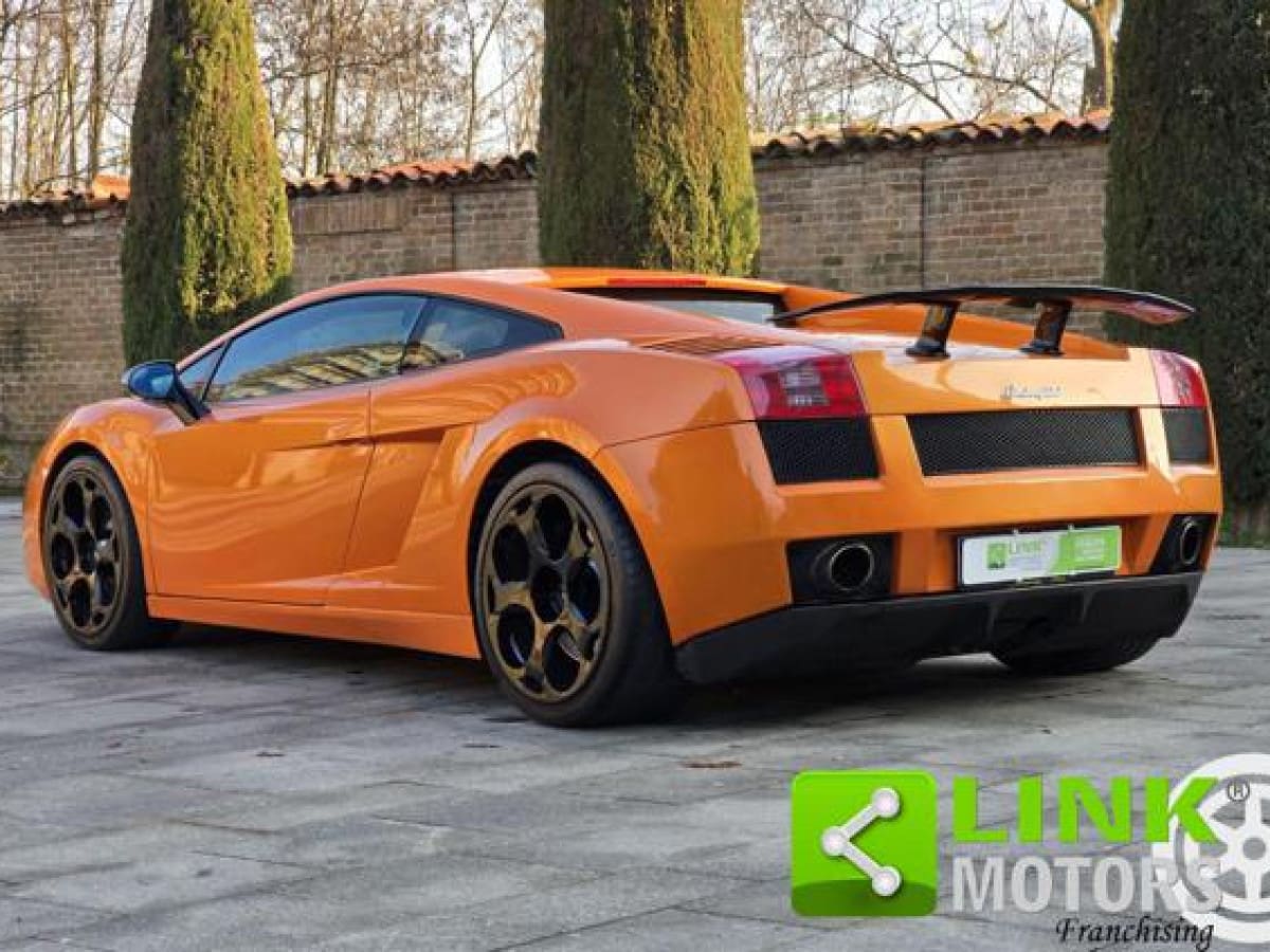 LAMBORGHINI Gallardo 8