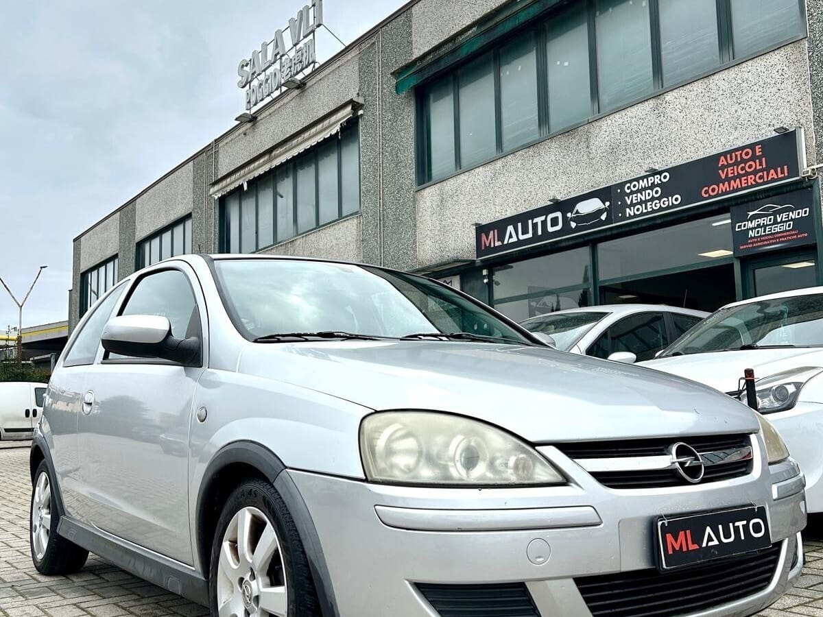 OPEL Corsa 3ª serie 2
