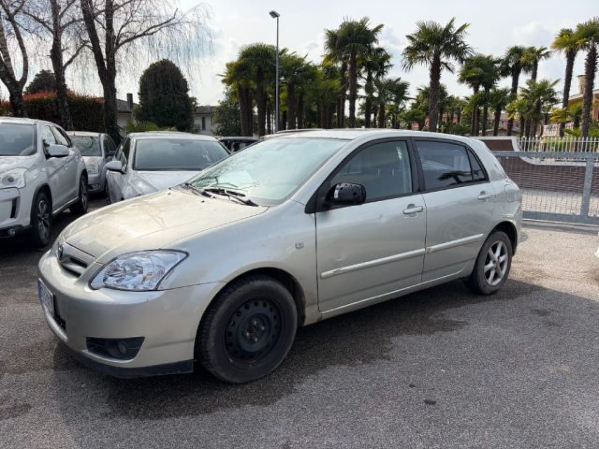 TOYOTA Corolla (2004-2009) 2