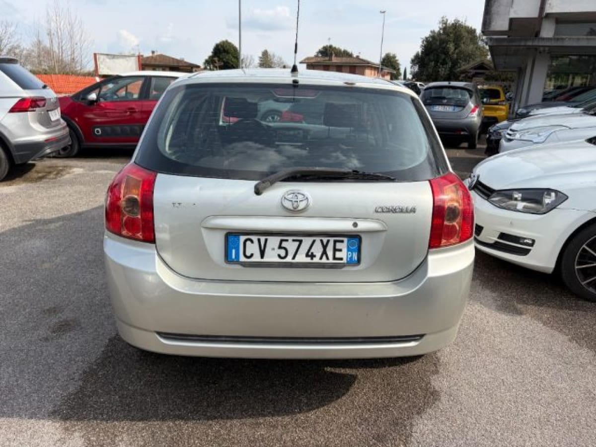 TOYOTA Corolla (2004-2009) 3