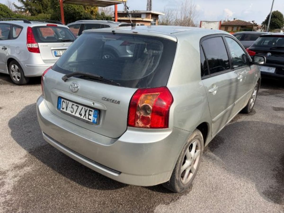 TOYOTA Corolla (2004-2009) 4