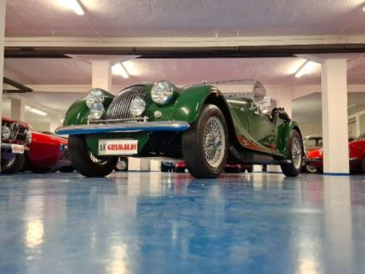 MORGAN 4/4 8