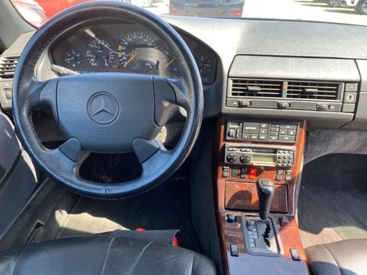 MERCEDES Serie SL     (R129) 9