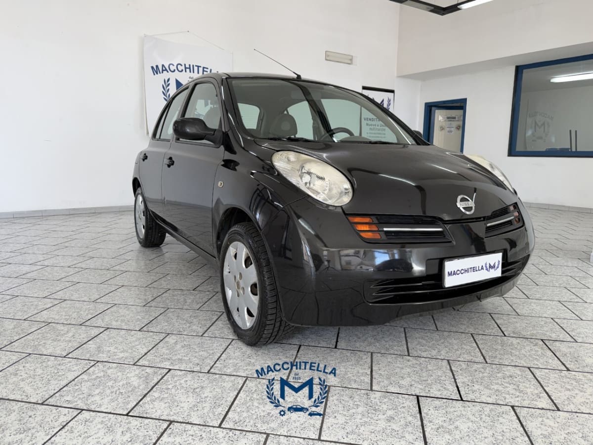 NISSAN Micra 3ª serie 5