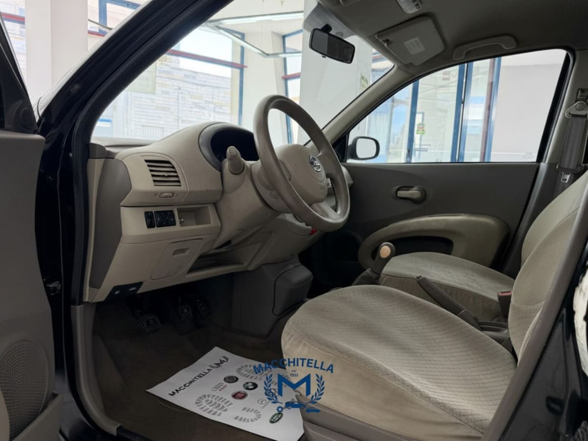 NISSAN Micra 3ª serie 10