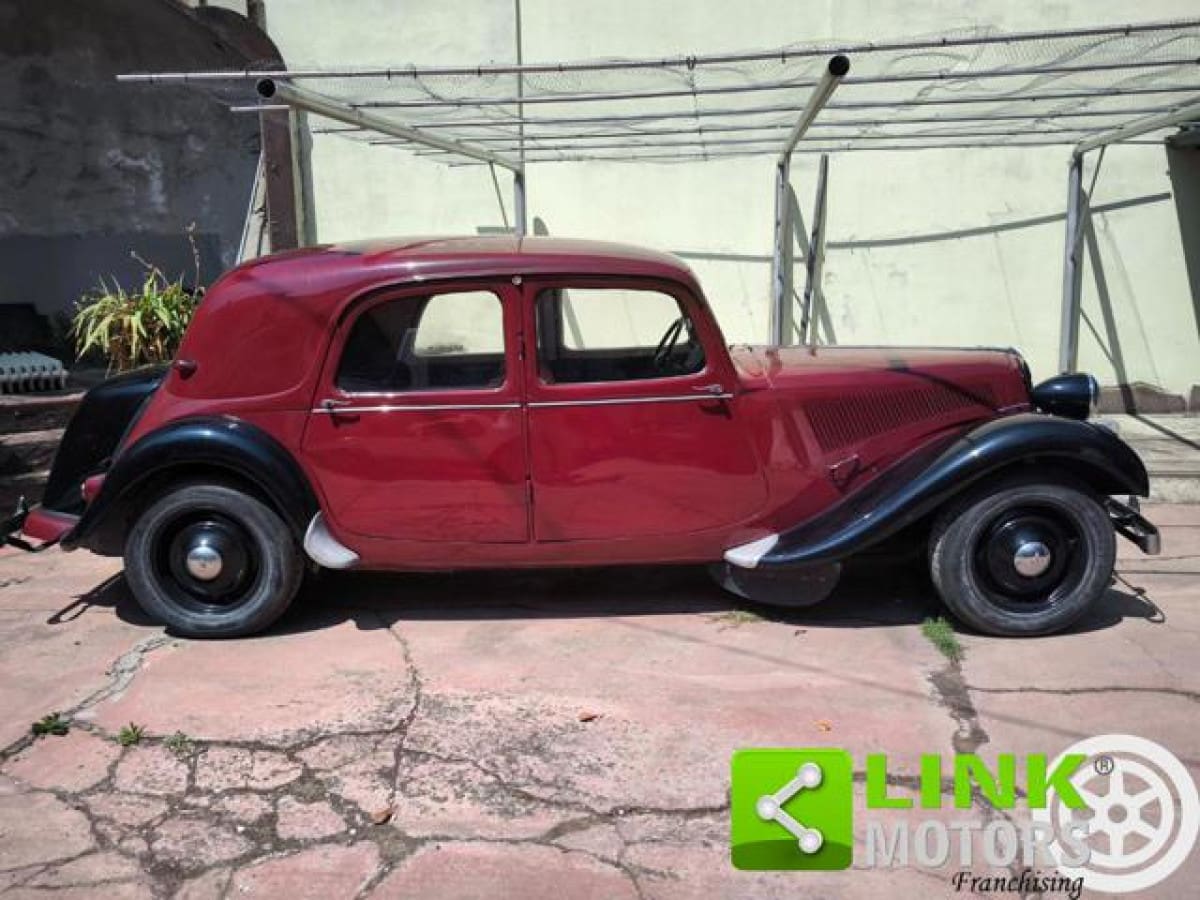 CITROEN Traction Avant 9