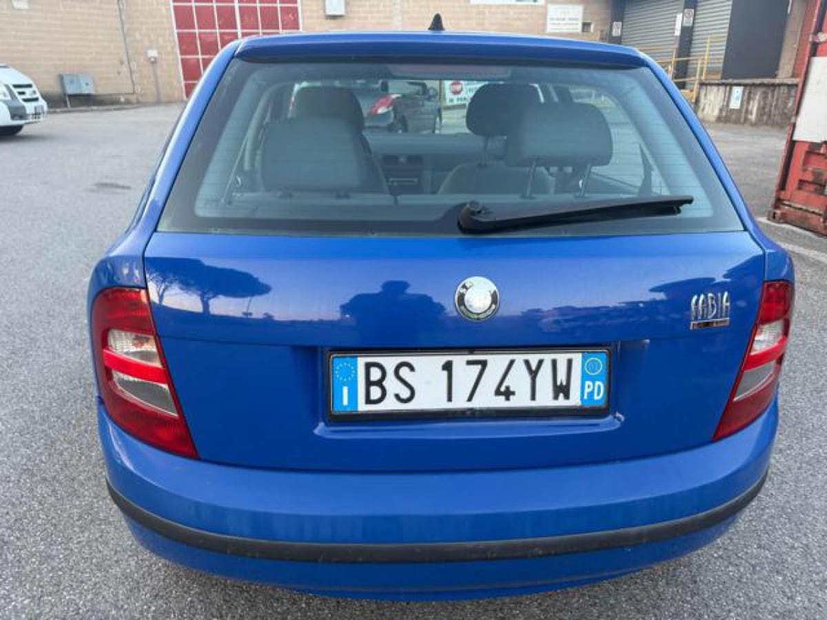 SKODA Fabia 12