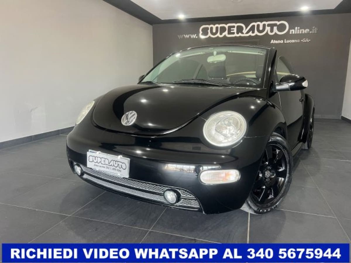VOLKSWAGEN New Beetle 2