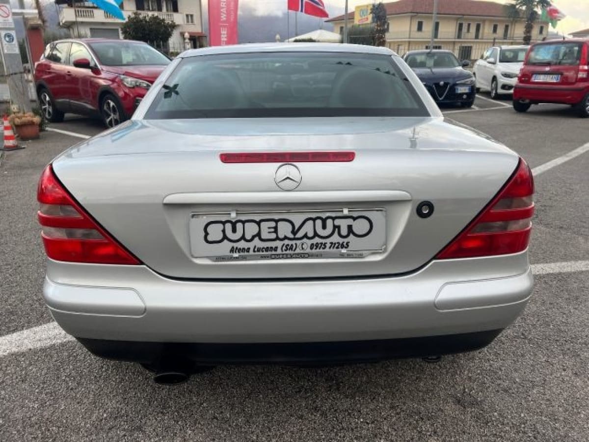 MERCEDES Classe SLK   (R170) 10