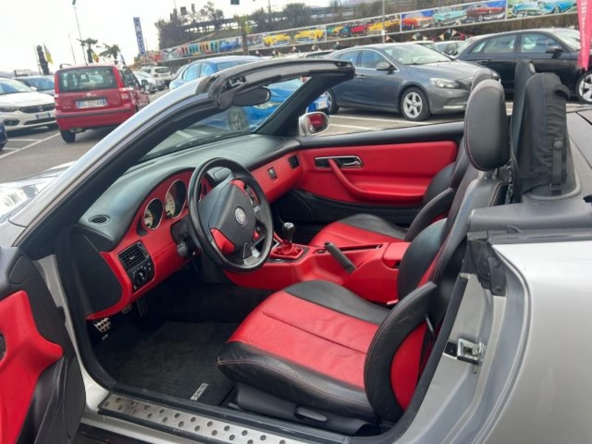 MERCEDES Classe SLK   (R170) 11