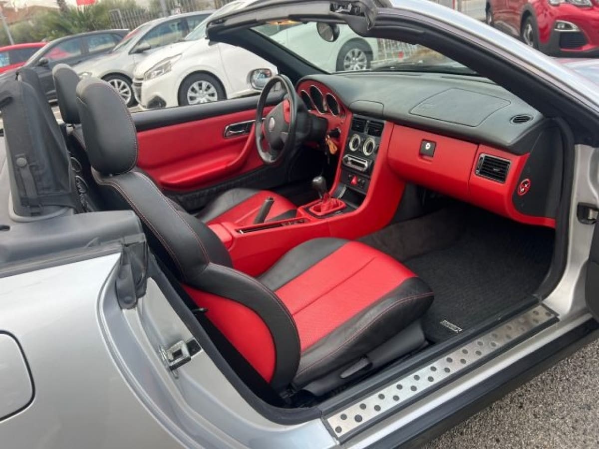 MERCEDES Classe SLK   (R170) 15