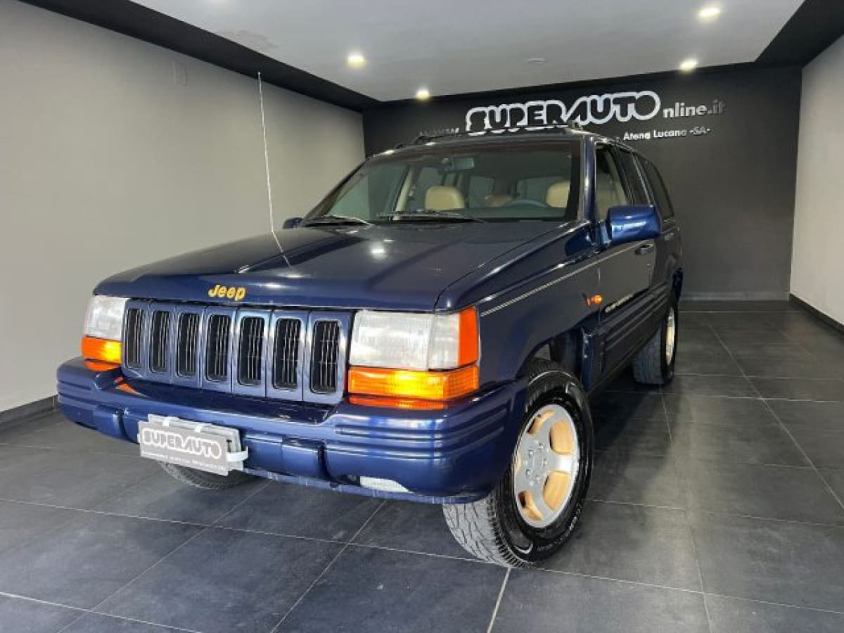 JEEP Gr.Cherokee 1ª-2ªs. 8