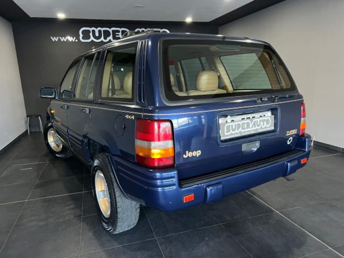 JEEP Gr.Cherokee 1ª-2ªs. 9