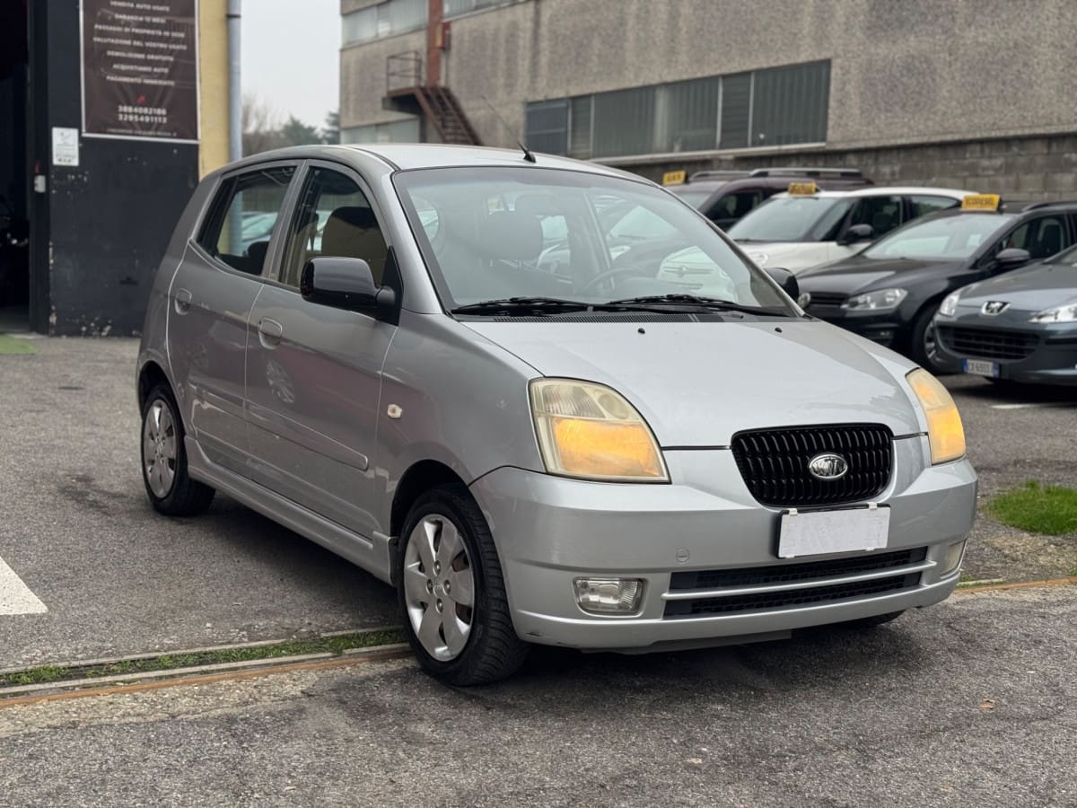 KIA Picanto 1ªs.(04/08) 2