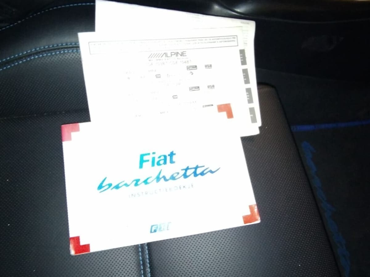 FIAT barchetta 11