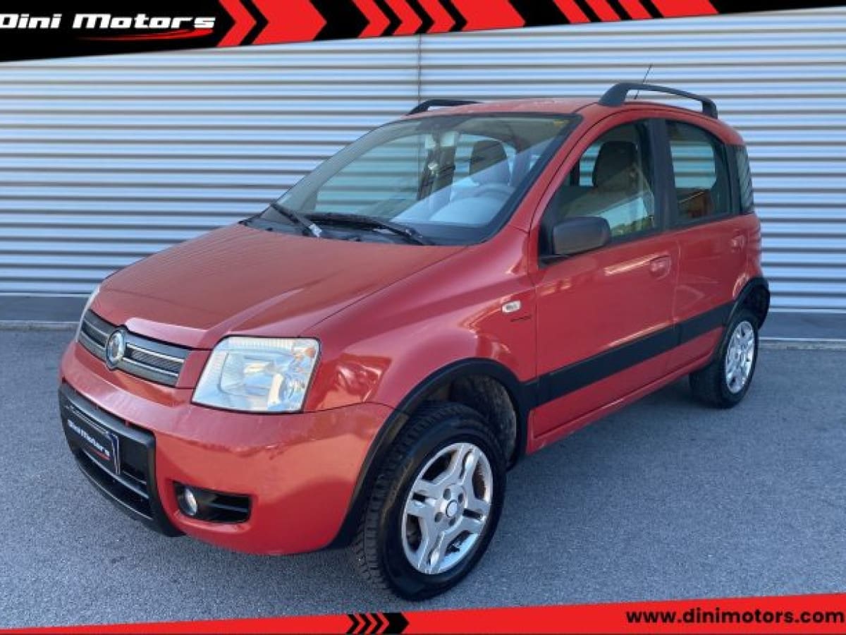 FIAT Panda 2ª serie 109889943