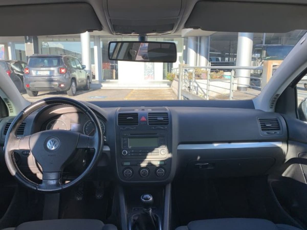 VOLKSWAGEN Golf 5ª serie 8