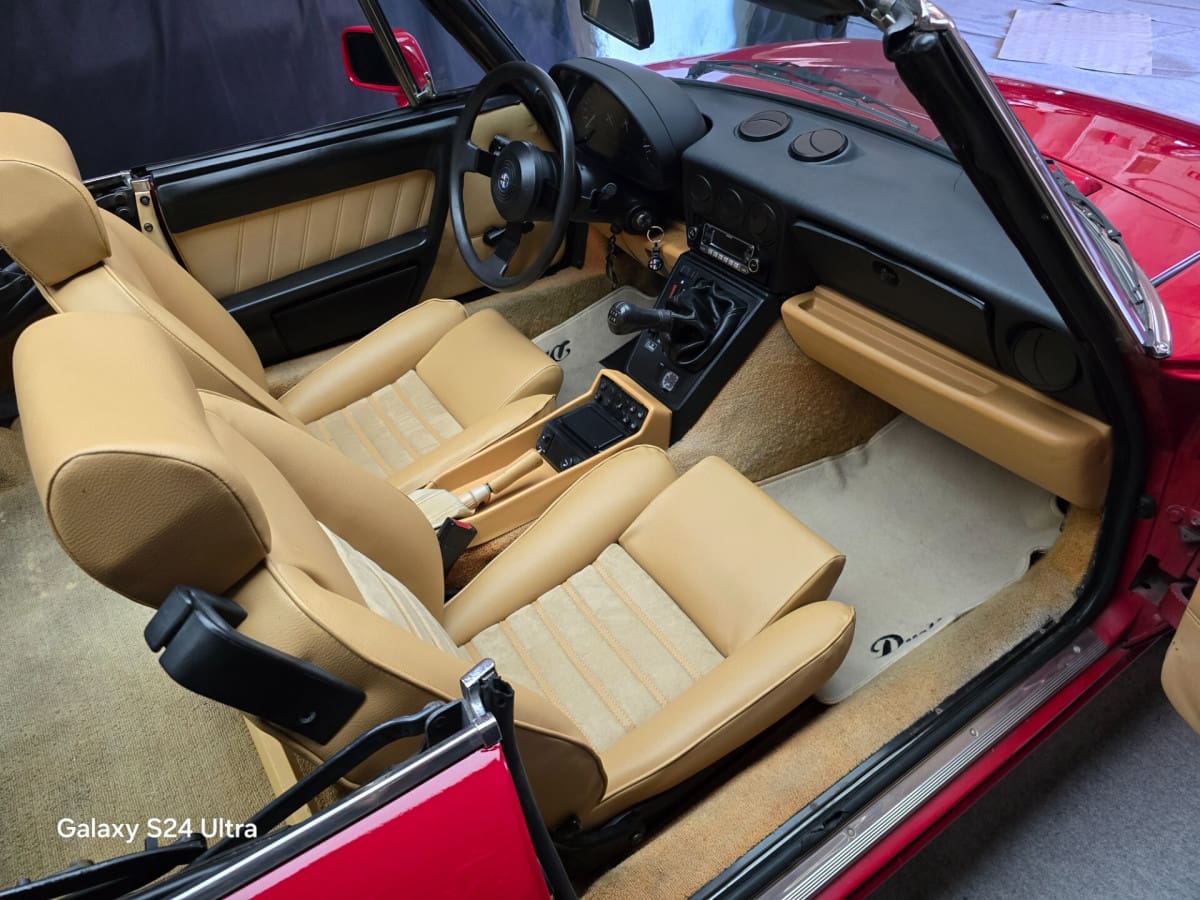 ALFA ROMEO Spider 14