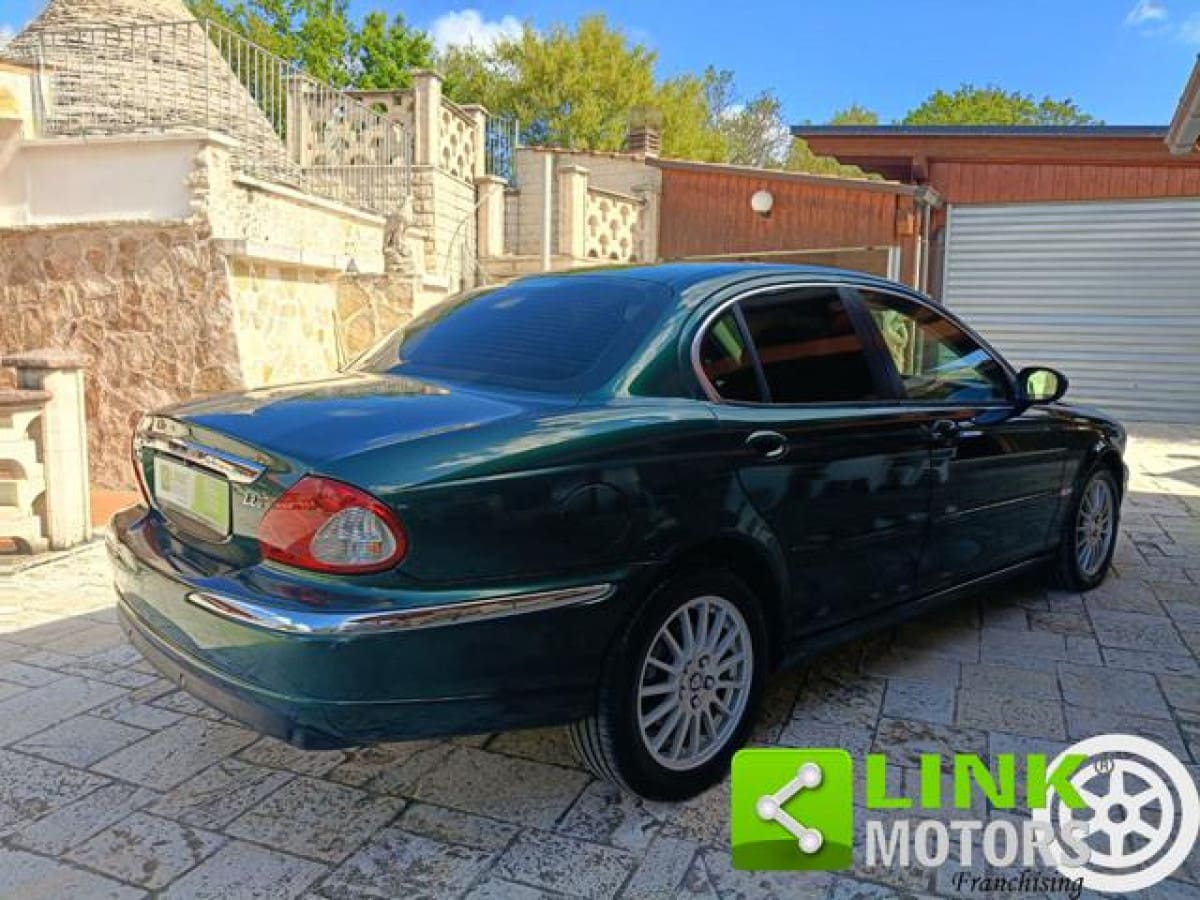 JAGUAR X-Type X400/6/7/8/9 8