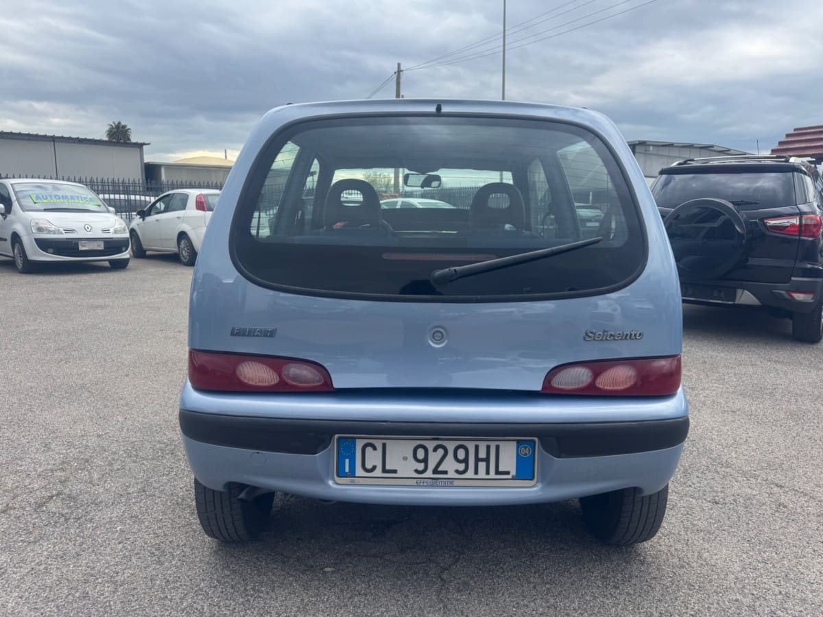 FIAT Seicento 13