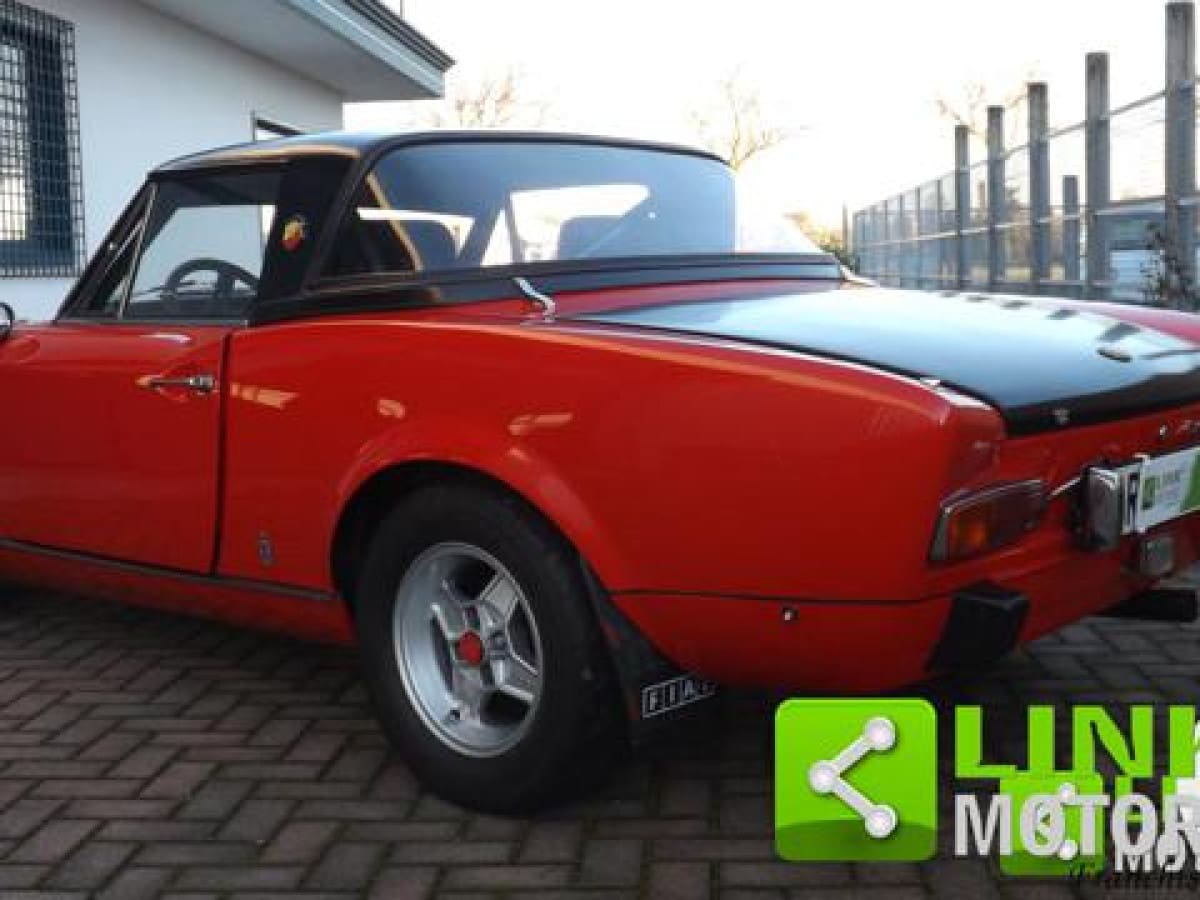 FIAT 124 spider 9