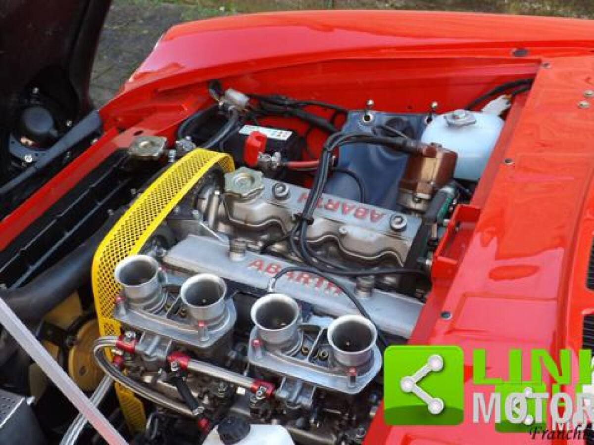 FIAT 124 spider 12